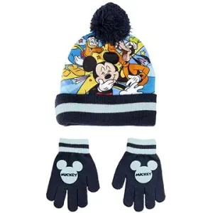 Mickey Mouse – čiapka a rukavice