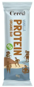Tyčinka Protein Bar vanilková 45 g BIO   CEREA