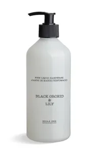 Cereria Mollá Parfumované tekuté mydlo na ruky Black Orchid & Lily (Hand Wash) 500 ml