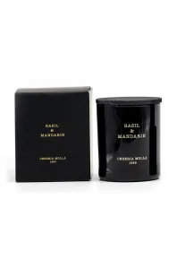 Cereria Mollá Vonná sviečka čierna Basil & Mandarin (Candle) 230 g