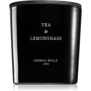 Cereria Mollá Boutique Tea & Lemongrass vonná sviečka 600 g