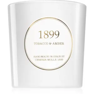 Cereria Mollá Gold Edition Tobacco & Amber vonná sviečka 600 g