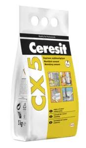 Cementová malta Ceresit CX 5 sivá 5 kg CX55