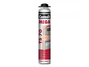 CERESIT TS 70 MEGA - Jednozložková polyuretánová pena 870 ml