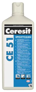 Čistič Ceresit CE 51 EpoxyClean 1 liter CE511