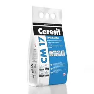 CERESIT CM17 PRO - Vysokoflexibilné cementové lepidlo 5 kg