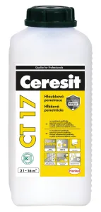 CERESIT CT 17 PROFI - Hĺbkový penetračný náter 2 l