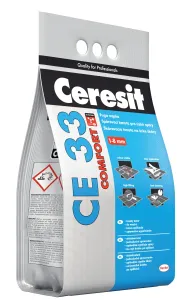 CERESIT CE 33 - Škárovacia hmota pre úzke škáry 43 - béžová/bahama 2 kg