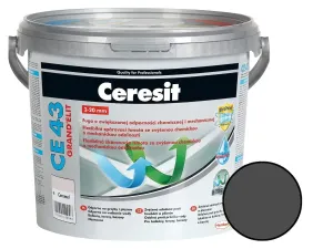Škárovacia hmota Ceresit CE 43 graphite 25 kg CE432516