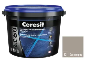 Škárovacia hmota Ceresit CE 60 Cementgrey 2 kg CE60212