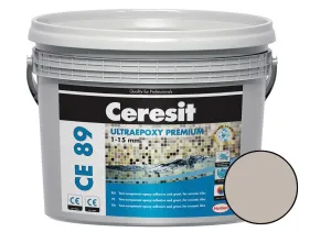 Škárovacia hmota Ceresit CE 89 UltraEpoxy Premium pearl gray 2,5 kg R2T CE89807