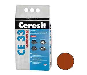 Škárovacia hmota Ceresit hnedá 5 kg CG2A CE33549