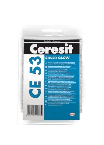 Trblietky Ceresit CE 53 silver glow 75 g CE53