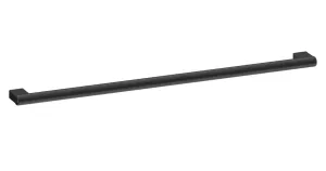 Úchytky Cersanit Medley 34,6x1,2x2,98 cm čierna mat S599-0141
