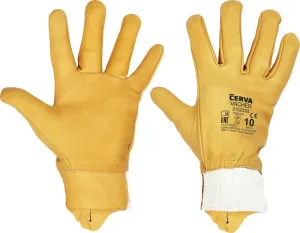 VACHER rukavice žltá 11