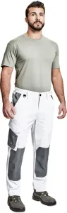 CREMORNE nohavice biela 54