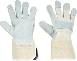 LANIUS FH rukavice kombinov biela/sivá 11