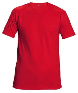 GARAI tričko 190GSM červená XXXL