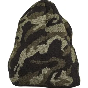 CRV Crambe Unisex pletená čepice 03140099 camouflage M/L