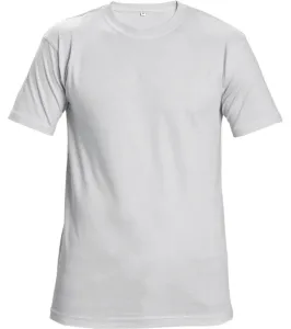 Tričko s krátkym rukávom Teesta unisex - veľkosť: M, farba: biela