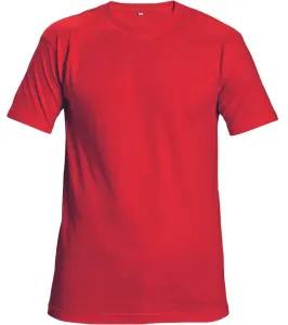 Cerva Teesta Unisex tričko 03040046 červená XXL