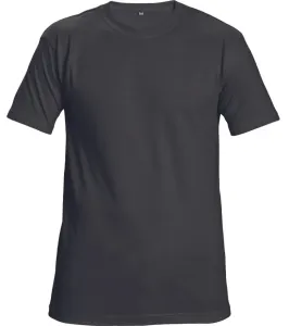 Cerva Teesta Unisex tričko 03040046 čierna 3XL