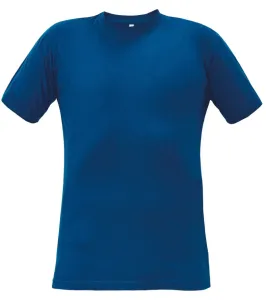 Cerva Teesta Unisex tričko 03040046 parížska modrá 3XL
