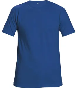 Tričko s krátkym rukávom Teesta unisex - veľkosť: M, farba: royal blue