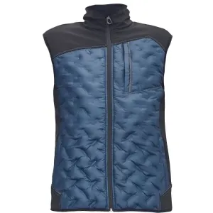 CERVA NEURUM LIGHT Pánska softshellová vesta, tmavo modrá, veľkosť #6473690