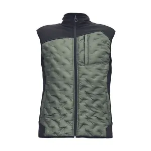 CERVA NEURUM LIGHT Pánska softshellová vesta, zelená, veľkosť #6473011