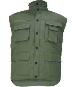 Cerva Triton Pánska zimná vesta 03030028 zelená 3XL
