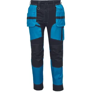 Cerva Pánske pracovné nohavice KEILOR - Kráľovská modrá | 60