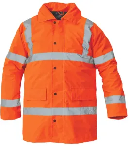 Cerva Sefton Pánska zimná bunda 03010073 Hv oranžová S