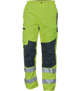 Cerva Ticino Pánské pracovní HI-VIS kalhoty 03020064 žltá 3XL