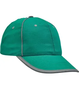 Cerva Riom Unisex baseballová kšiltovka 03140009 zelená
