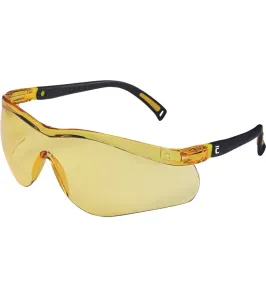 Cerva Fergus Unisex ochranné pracovní brýle 05010423 žltá