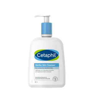 Cetaphil Cleansers čistiace mlieko pre citlivú a suchú pleť 460 ml