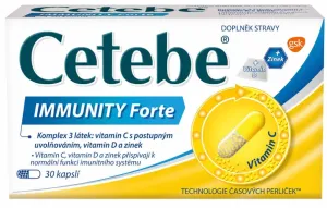 Cetebe Immunity Forte 30 kapsúl #126081
