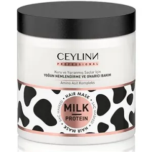 Ceylinn Professional Maska na vlasy Milk Protein 500 ml