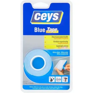 CEYS blue tape 1,5 m × 19 mm