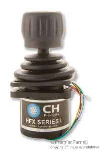 Ch Products Hfx36R1275 Joystick, 3 Axis