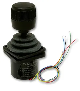 Ch Products Hfx33S12034 Joystick, Hall Effect