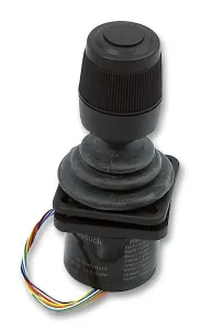 Ch Products Hfx44S12034 Joystick, Hall Effect