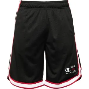 Champion LEGACY Pánske basketbalové šortky, čierna, veľkosť #8220878