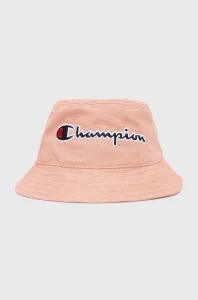 Detský bavlnený klobúk Champion 805556 ružová farba, bavlnený #6878472