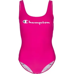 Champion SWIMMING SUIT Dámske jednodielne  plavky, ružová, veľkosť #4801310