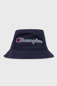 Bavlnený klobúk Champion 805551 tmavomodrá farba, bavlnený #7007240