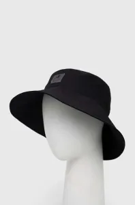 Bavlnený klobúk Champion čierna farba, bavlnený