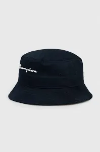 Bavlnený klobúk Champion tmavomodrá farba, bavlnený #7511797