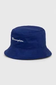 Bavlnený klobúk Champion tmavomodrá farba, bavlnený #7505456